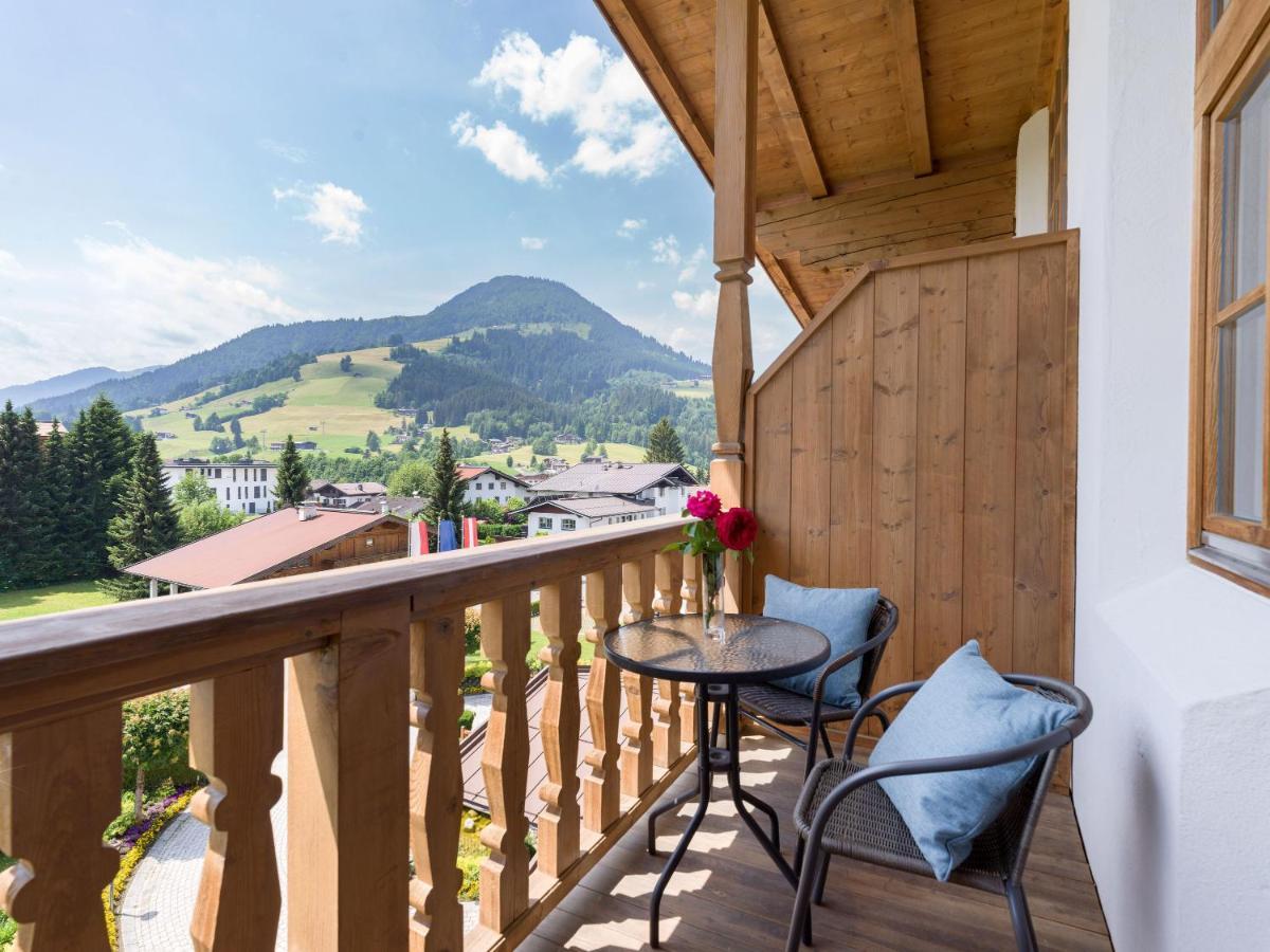 Hotel&Spa Sonne 4 Sterne Superior Kirchberg in Tirol Eksteriør billede