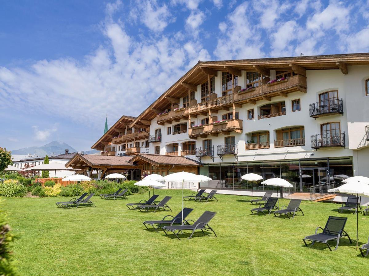 Hotel&Spa Sonne 4 Sterne Superior Kirchberg in Tirol Eksteriør billede